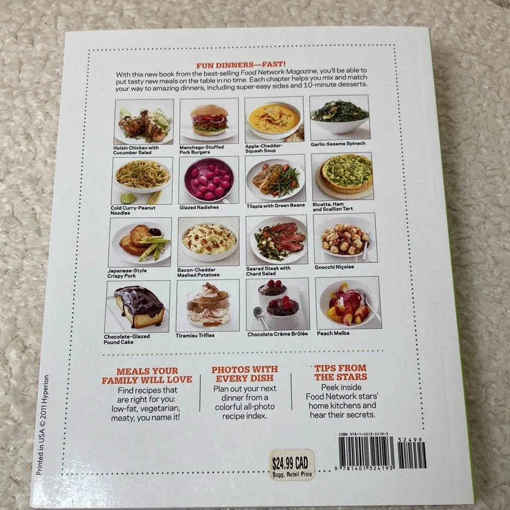 Food network - Great Easy Meals - Picture 3 of 6